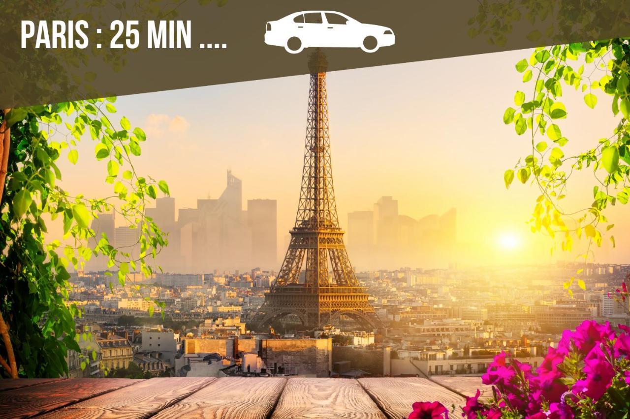 Evasion Entre Paris, Disneyland Et Bords De Marne Нуази-ле-Гран Екстериор снимка